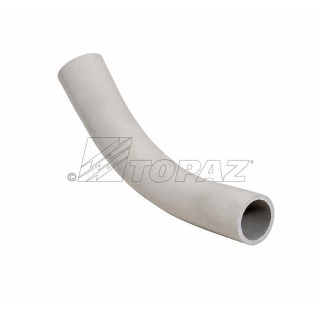 Topaz 30 DEG Elbow, PVC, 1-1/2" 1265