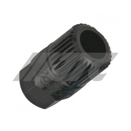 Jtc Auto Tools V-belt pulley remover - used with 17 mm wrench for VW Golf, Vento, Passat, Audi A3, and Volvo 1427