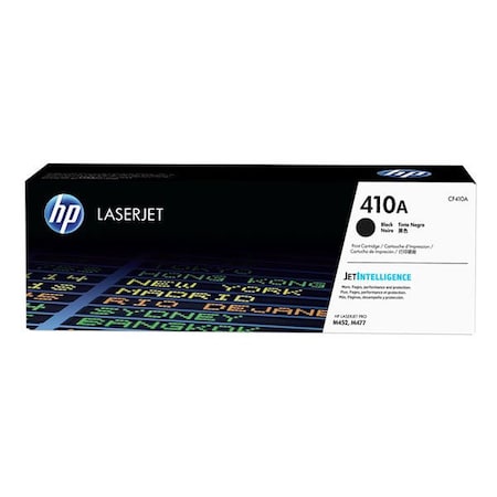 Hp 410A (CF410A) Black Original LaserJet Toner Cartridge (2,300 Yield) CF410A
