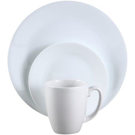 Olfa Dinnerware Set, Vitrelle Glass, For Dishwashers, PreHeated Microwave Ovens and Refrigerators 6022003