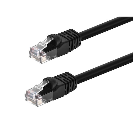 Monoprice Ethernet Cable, Cat 5e, Black, 25 ft. 2151