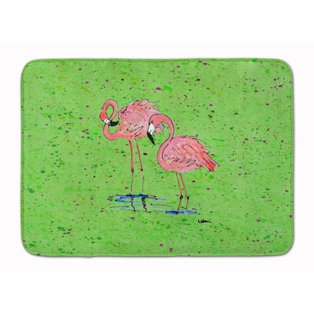 Jensendistributionservices Flamingo Machine Washable Memory Foam Mat MI2552435