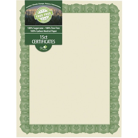 Geographics Tree Free Certificate, Multi GEO49016