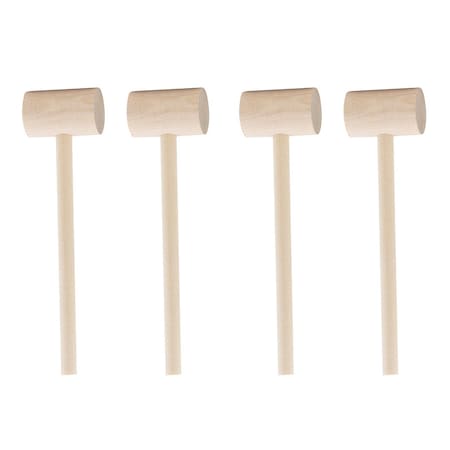 Maine Man Seafood Crab Mallet Wood CM-8/4