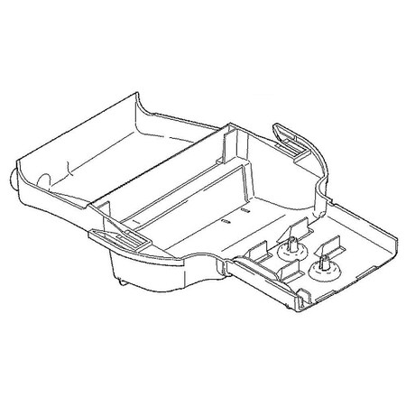 Ge REAR CONTROL HOUSING 28 WR02X31486
