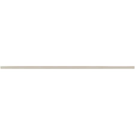 Daltile Halstatt 2in x 94in Slim Trim 4-in-1 Transition, Sold By the Piece HT40SLIMTP29