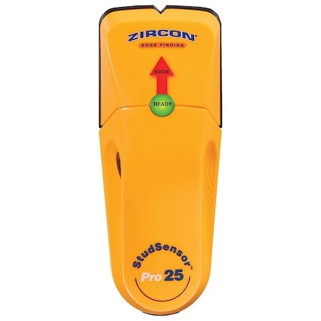 Zircon Stud Sensor, 9 V Battery, 34 in Detection, Detectable Material Metal, Wood 69647