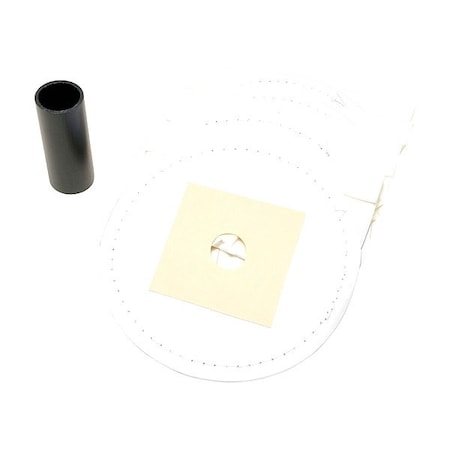 Metrovac Vacuum Bag, 5 PK DV-5PBA