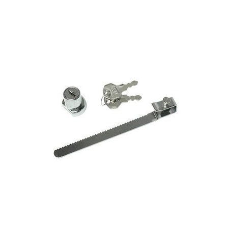 Store Supply Warehouse Ratchet Lock with Keys for Display Cases 65222