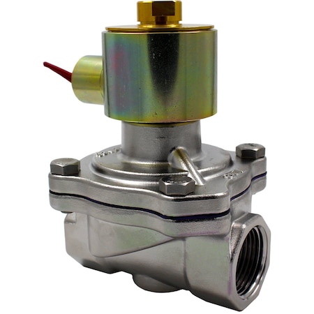 Gc Valves 1in NC 120vac Ex Proof Solenoid S211XF02L7FG9