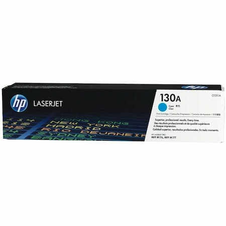 Hp Toner Cartridge, Cyan CF351A