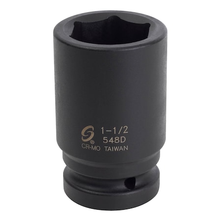 Sunex 1 in Drive 1 1/2 in Deep Impact Socket 548D