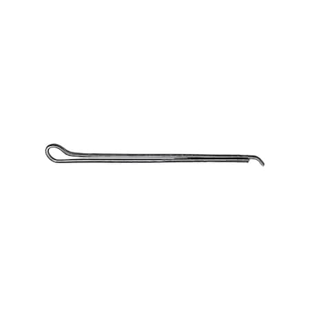 Auveco 1/16in x 1 1/2in Hammer Lock Cotter Pin Zinc, 200PK 8480
