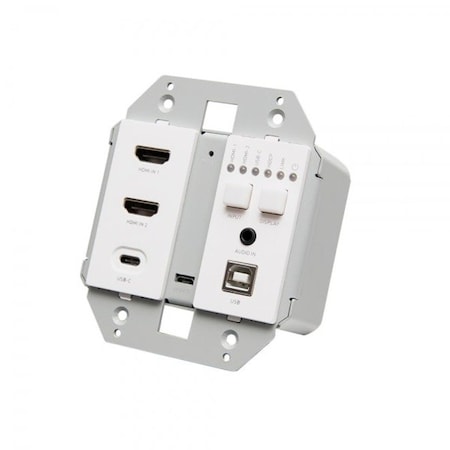 C2G HDBASET + USB C OVER CAT TRANSMITTER C2G30019