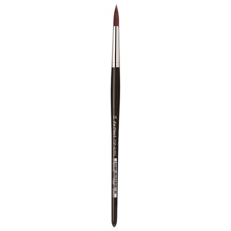 Da Vinci TOP-ACRYL Red-Brown Brush, Synthetic, Acrylic & Oil, Round, Series 7785K, Size 10 VA-7785K_10