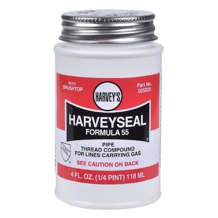 Harvey Sealant Yellow Harveyseal 4oz 025020