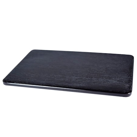 Rdi Amenity Tray Brown with Wood Finish 25cs, 25PK TRY-AM-RCTB