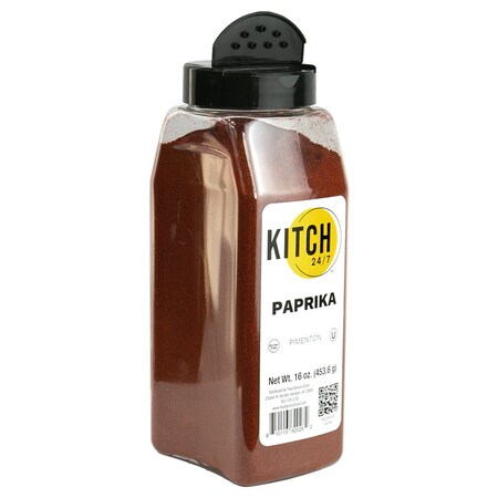 Kitch 24/7 Spices Paprika, 16 Ounce KC2028