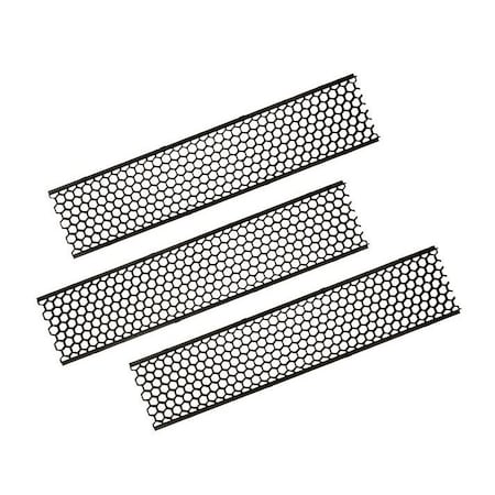 Keystone Hexagonal Louver Kit for 3ft Series A Linear Arch Fixtures.  Louver compatible end caps sold separat KT-LALED-3A-LVR-1-KIT
