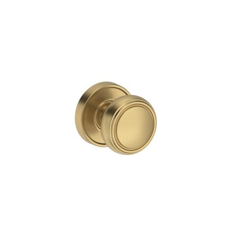 Baldwin Residential Door Knobs Full Dummy Reversible Lifetime Satin Brass FDBRERRR044