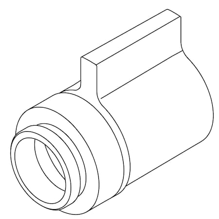 Kohler Cold Handle Assembly K-1380782-TT