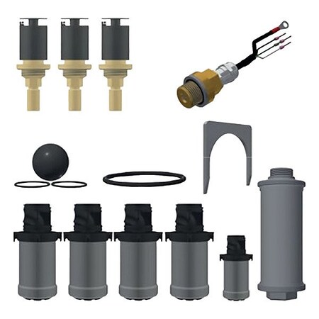 Parker BASHL050-055 12MTH KIT M12.FSK.9001