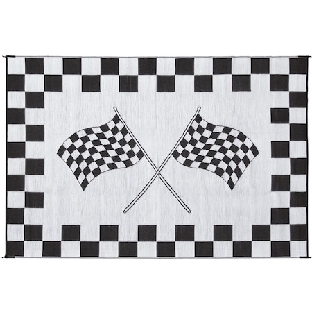 Solid Storage Supplies 6 x 9 ft. Finish Line Mat SO354851