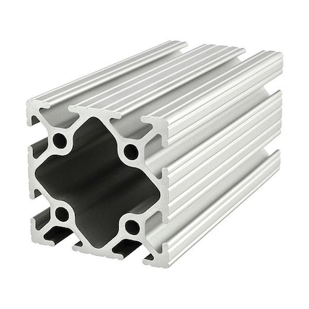 80/20 T-Slot Framing System, Double, 4 ft, Clear 2020-48