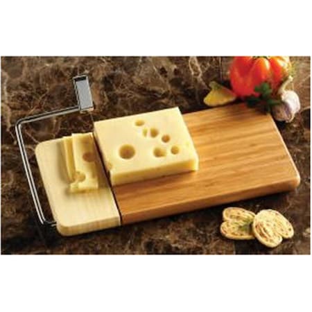 Prodyne Cheese Slicer Dark Light Bamboo - 126B