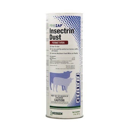 Neogen Insectrin Prozap Insect Dust, Powder, Off-White, 2 lb, Can 1499530