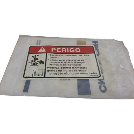 Cnh DECAL, CNH OEM 87707626 87707626