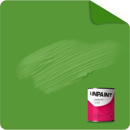 Unpaint Removable paint Interior Matte Green Willow Bloom Gallon JM-B614-B090