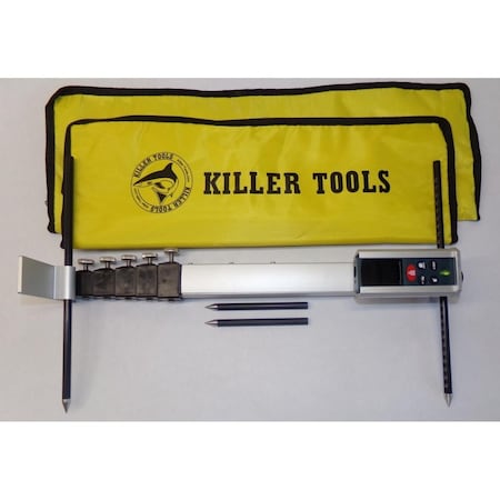 Killer Tools & Equipment 5 ft. Digital Tram Gauge KIL-ART90XD