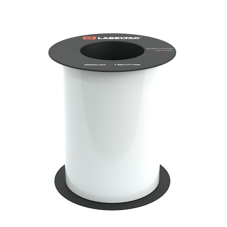 Labeltac High Performance 10-Year Vinyl Supply 7in x 75ft LTOnly, White LT702HP-C