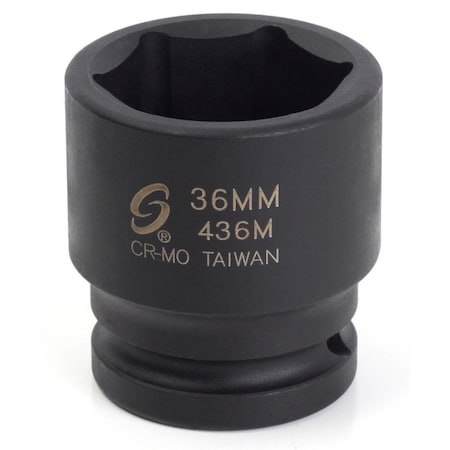 Sunex 3/4 in Drive 35Mm Impact Socket 435M