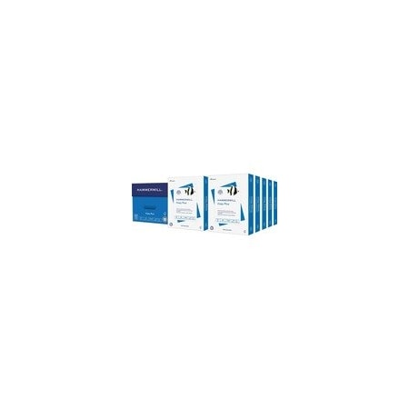 Hammermill Copy Plus Paper - White - 92 Brightness - Letter - 8 1/2in x 11in - 20 lb Basis Weight, 500PK 105007