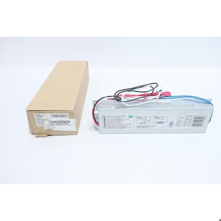 Standard Fluorescent Ballast 347V-Ac E296T12IS347/N