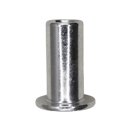 Auveco Large Flange Thin Sheet Steel Nutsert 5/16in-18 Threads, 25PK 16195