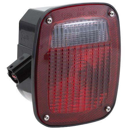 Grote Box Lamp Replacement, Driver Side 53792