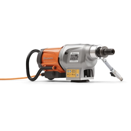 Husqvarna Core Drill Motor, 18 in, 20 A, 4.29 hp DM430