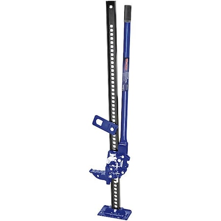 Westward 3 Tons Mechanic Service Jack 39-3/4" Max. Lifting H., 5-1/4" Min. Lifting H 1MZK6