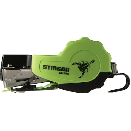 Stinger CH38A Autofeed Cap Staple Hammer Tacker, 1'' Caps, 3/8'' Staples 136401