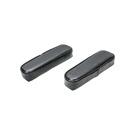 Uni Pro Armrest Kit Allis Chalmers Tractors/Case Construction Equipment Old Style Black Vinyl 7028