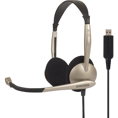 Koss Communication HP with USB, CS100USB 194556