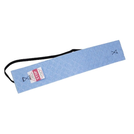 Jackson Safety Drybrow AA-100 Sweatband Elastic BLU 16750