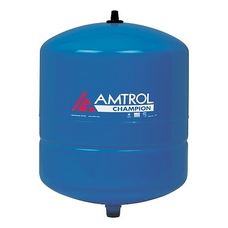 Amtrol Water Tank, 4 gal Cap., 11 in. Dia CH-4