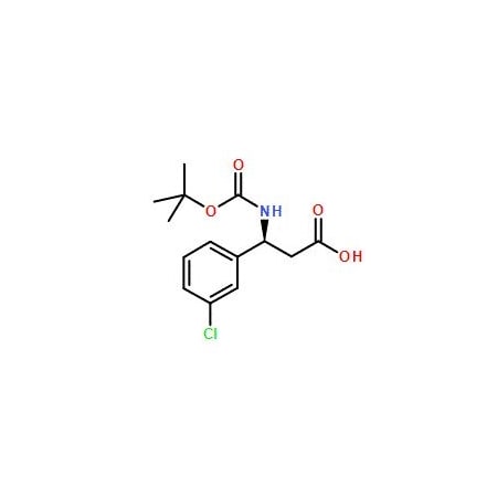 Ak Scientific Boc-beta-Phe(3-Cl)-OH (1g), CAS 500770-74-1 Z5888-1g