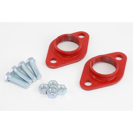 Bell & Gossett Hv Flange 1 1/2", 1 Set 101007