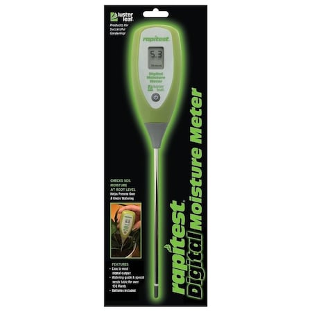 Luster Leaf 1825 Moisture Meter, Digital Display 1825-6
