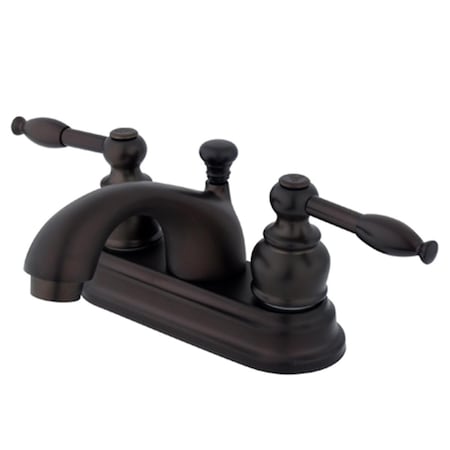 Blueprints 4 Inch Center Lavatory Faucet - Oil Rubbed Bronze BL2598635